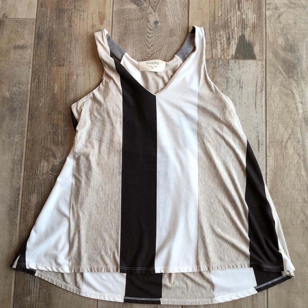 Anthropologie oversized tank top
